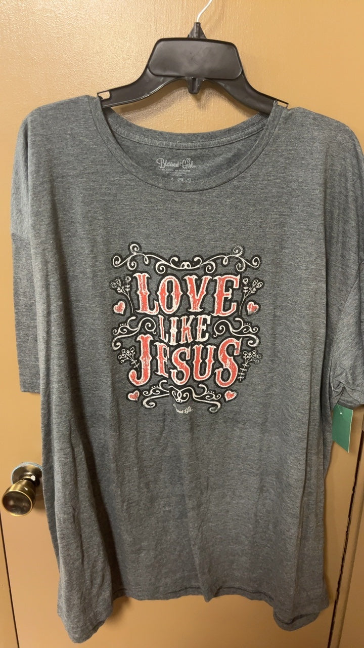 Blessed Girl T-Shirt 3X