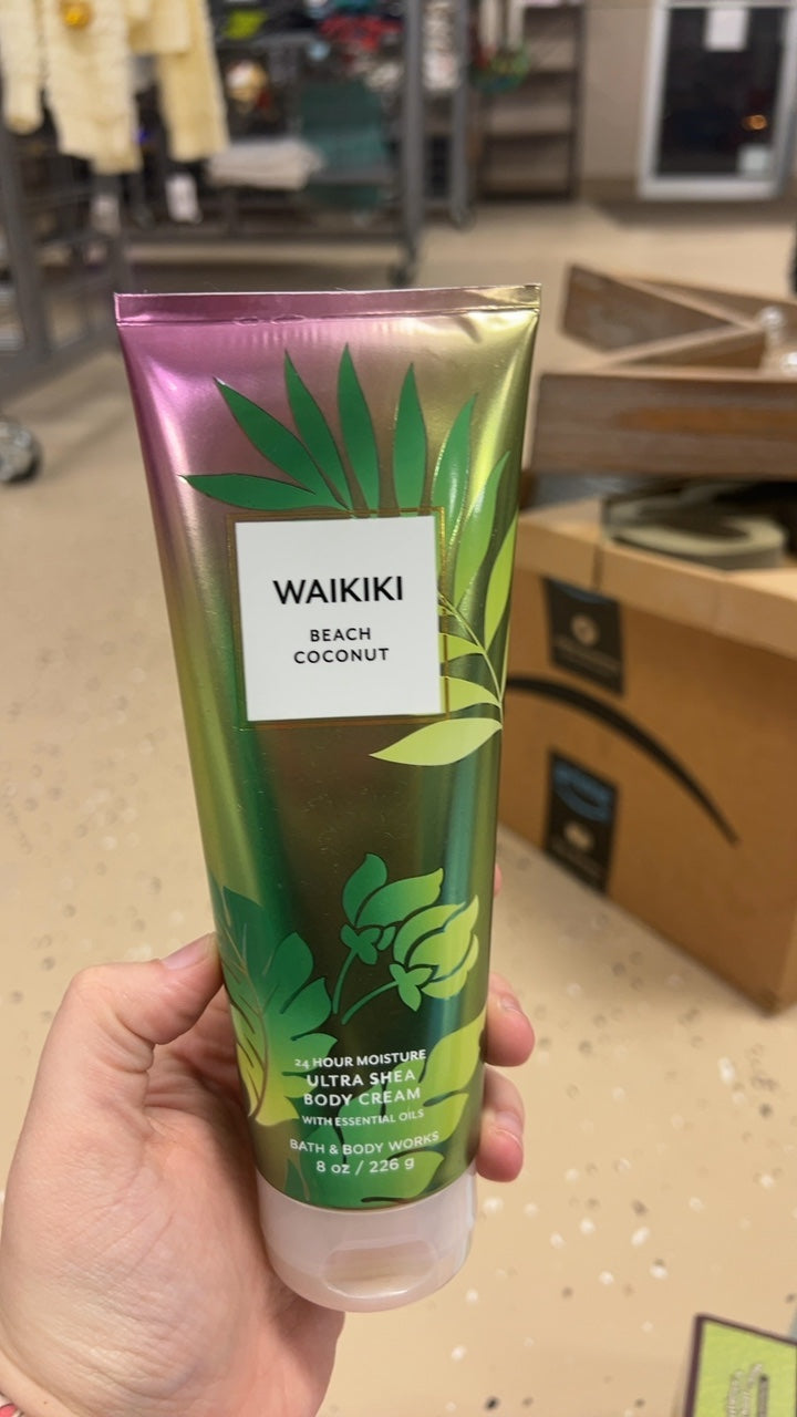 Bath & Body Works Body Cream