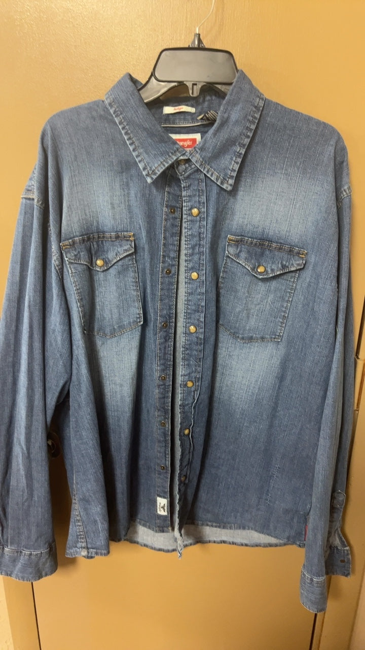 Wrangler Shirt 2XL