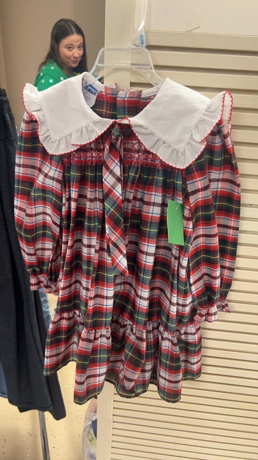 Christmas Dress Youth 5T