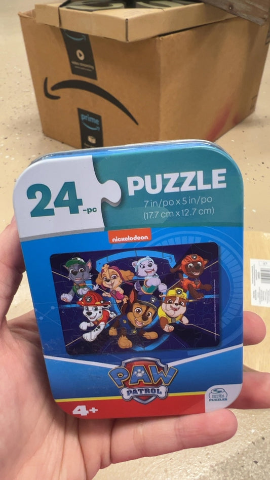 Nickelodeon Puzzle