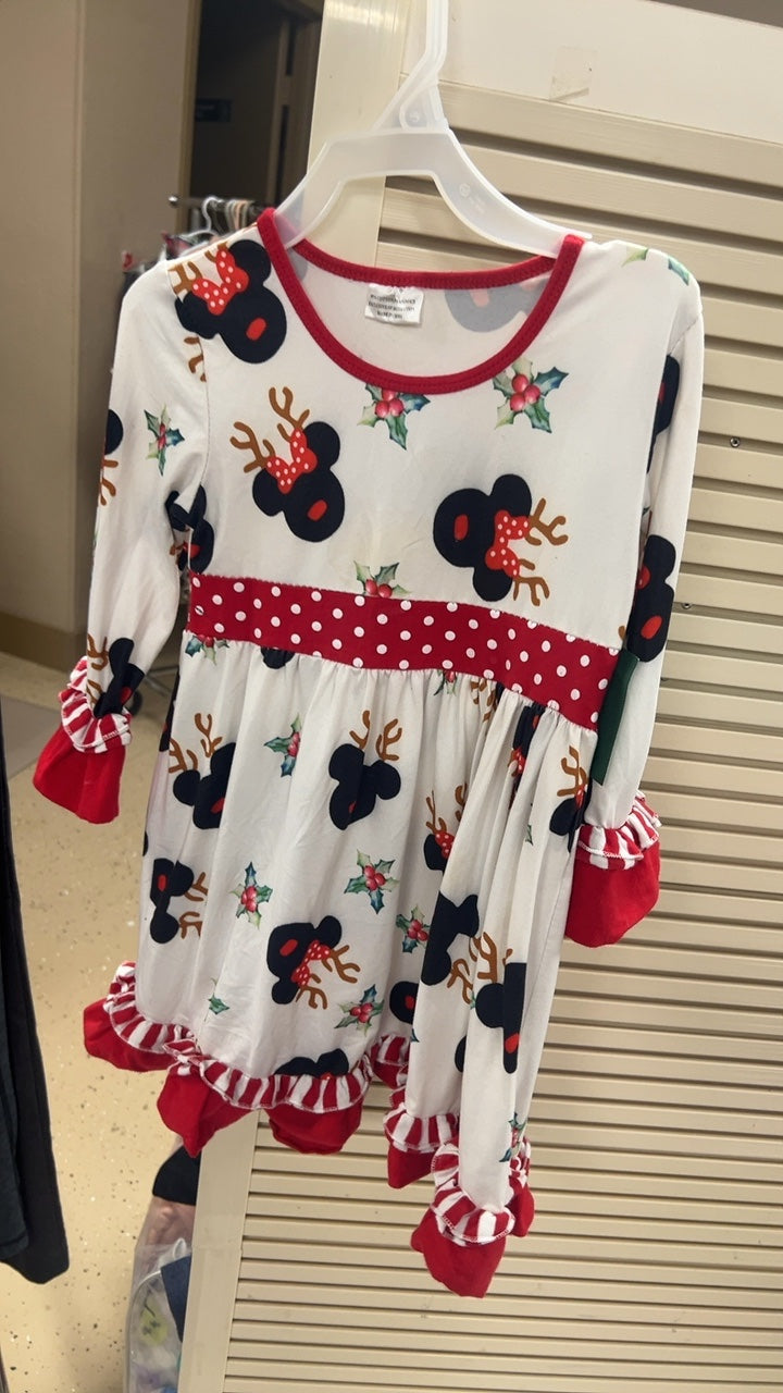 Reindeer Dress Youth Large