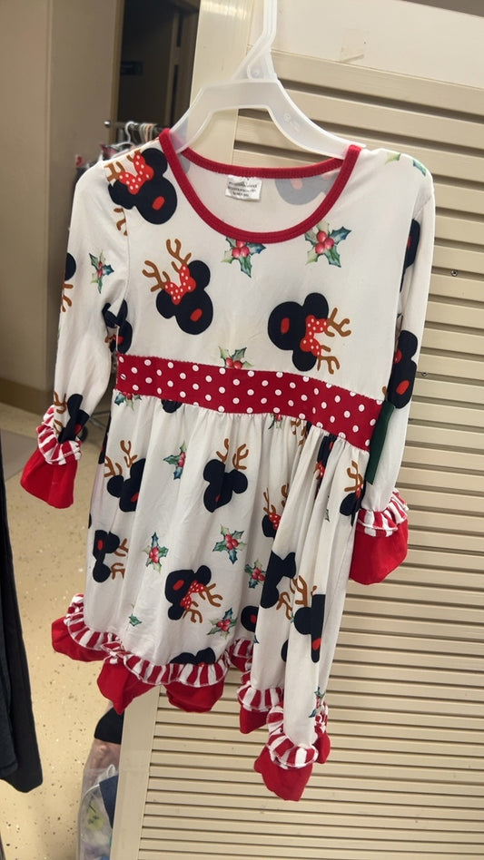 Reindeer Dress Youth Large