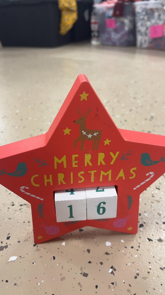 Decorative countdown 