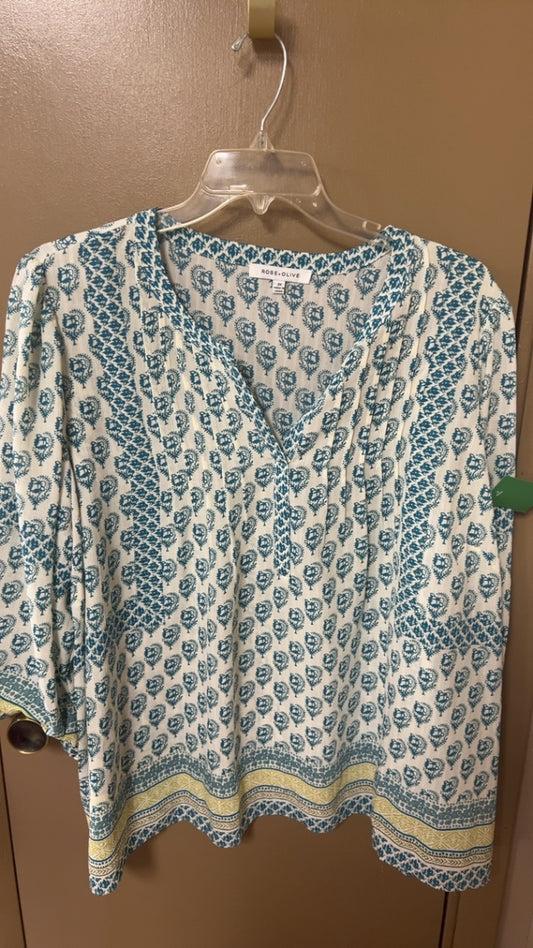 ROSE·OLIVE Blouse 3X