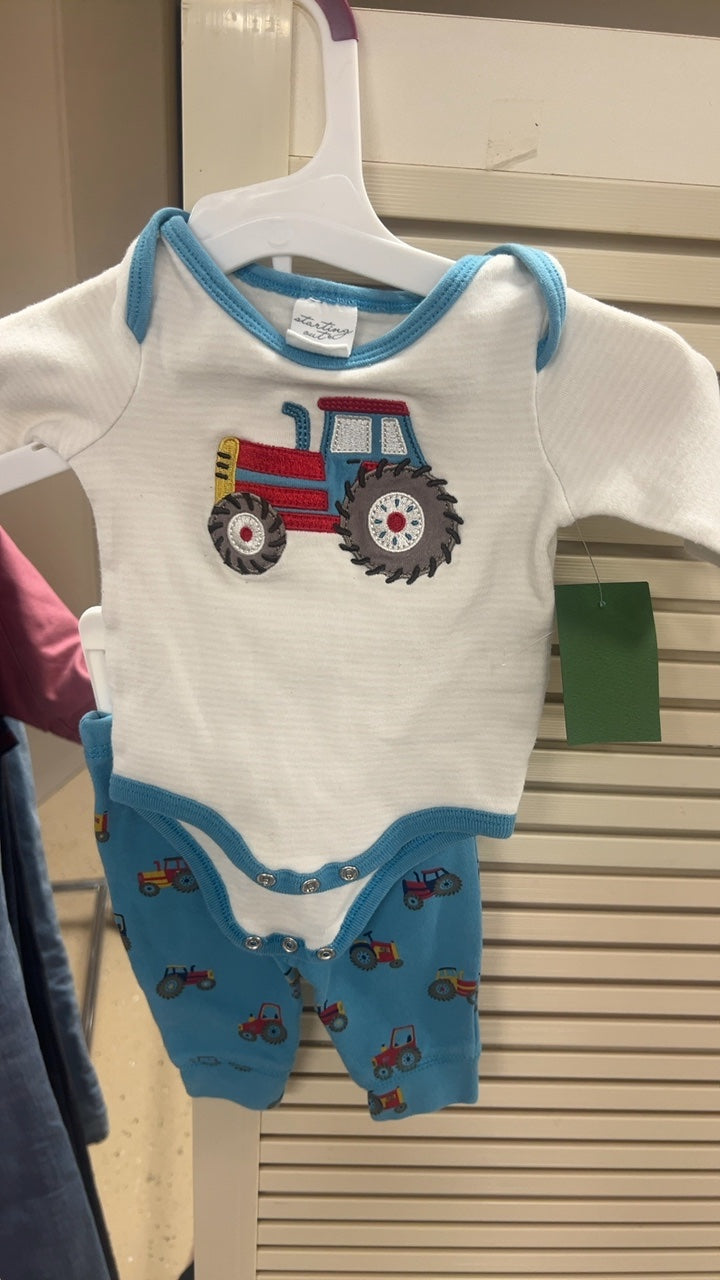 Tractor set Youth MB