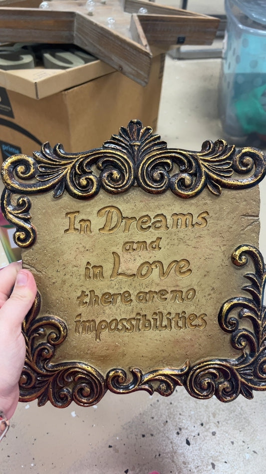 Generic Decorative Plaque