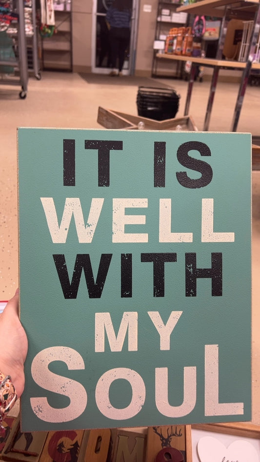 Well Soul Sign