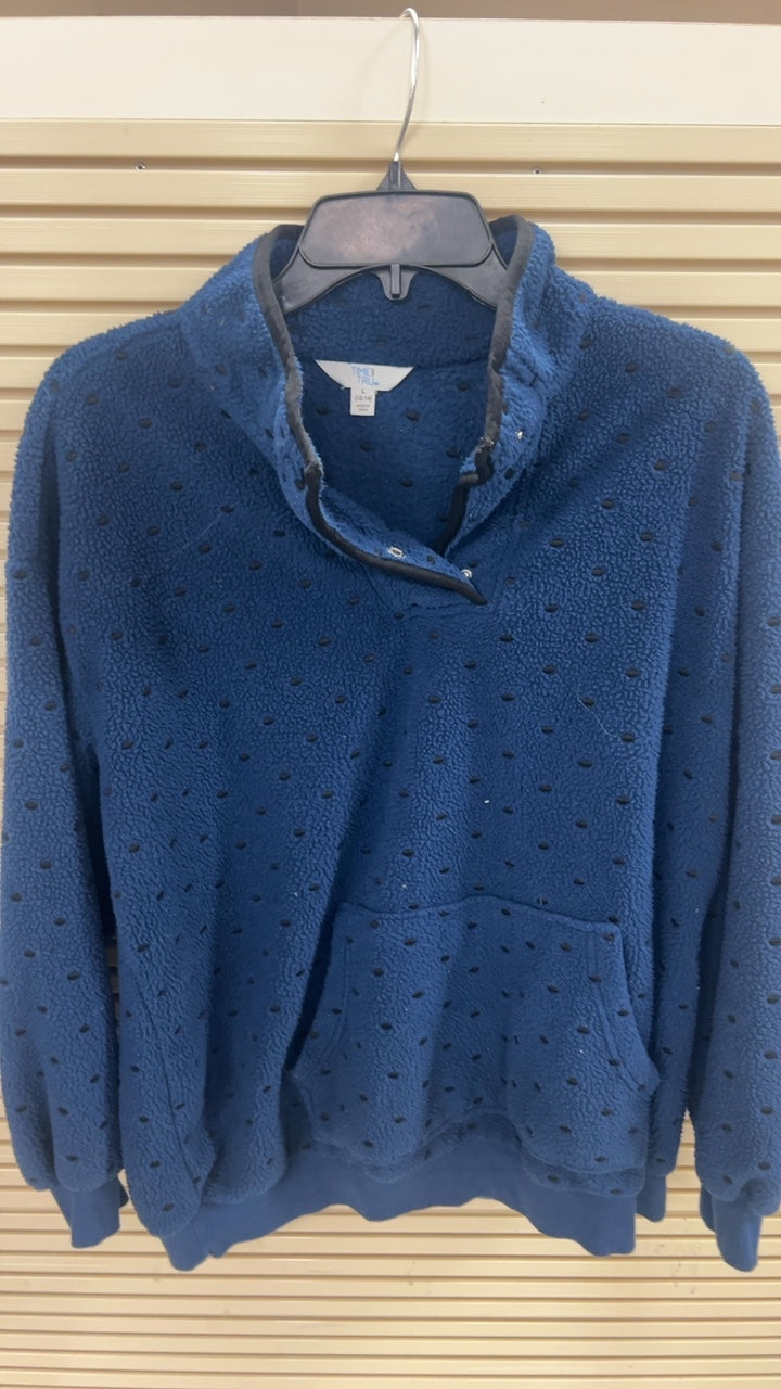 Time and True Hoodie Large
