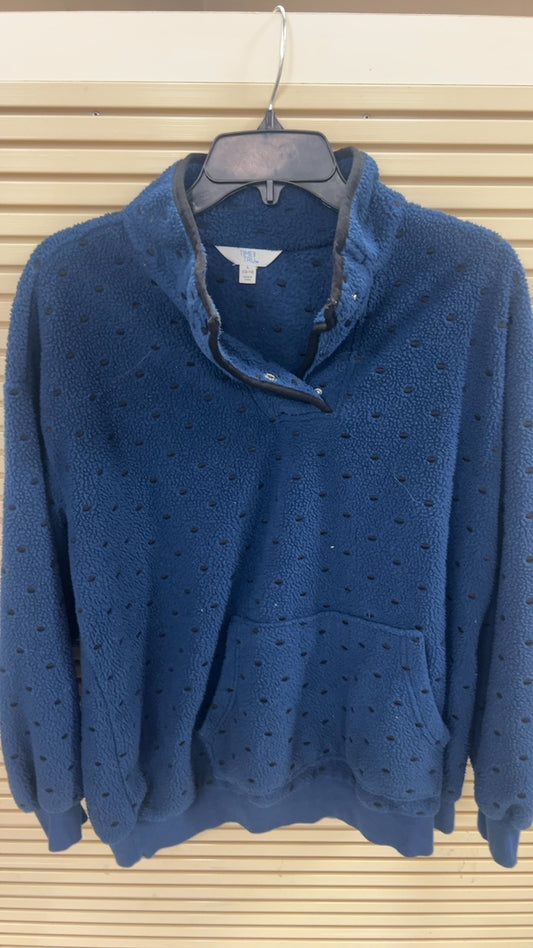 Time and True Hoodie Large