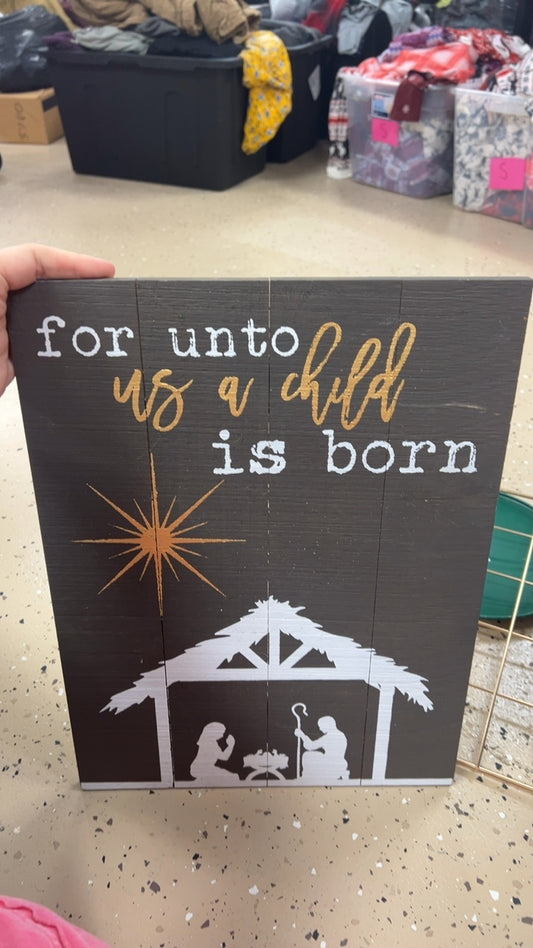 Decorative Sign