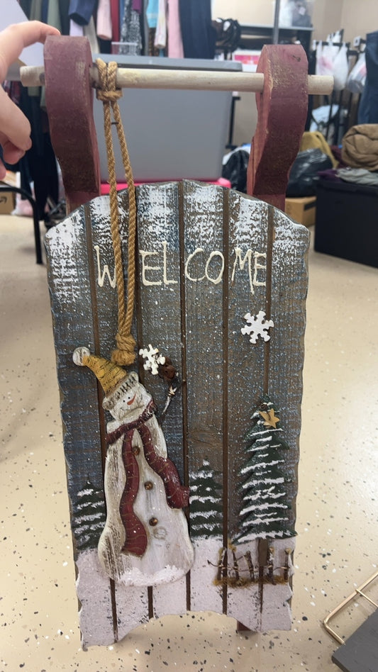 Generic Decorative Sign