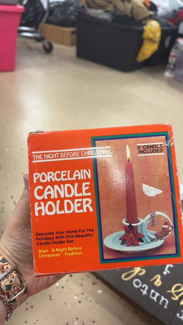 Decorative Candle Holder