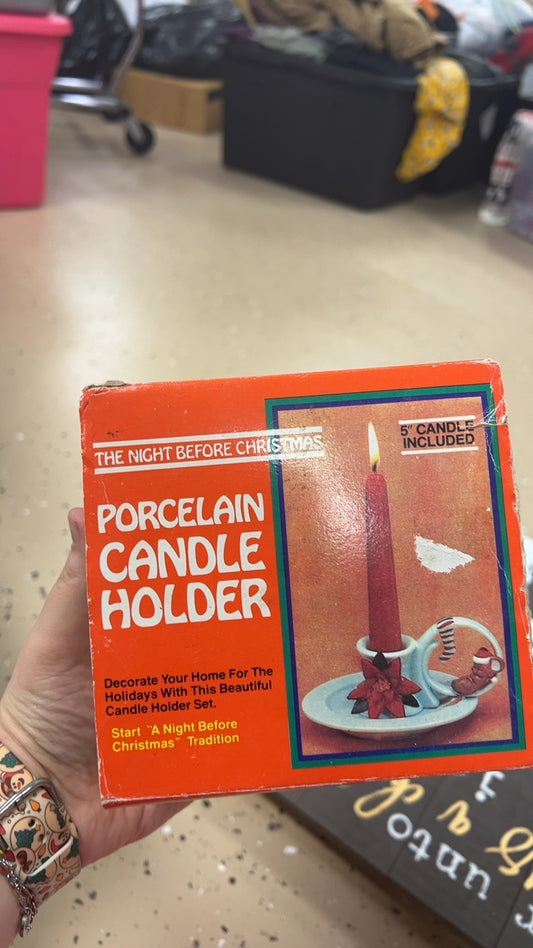Decorative Candle Holder