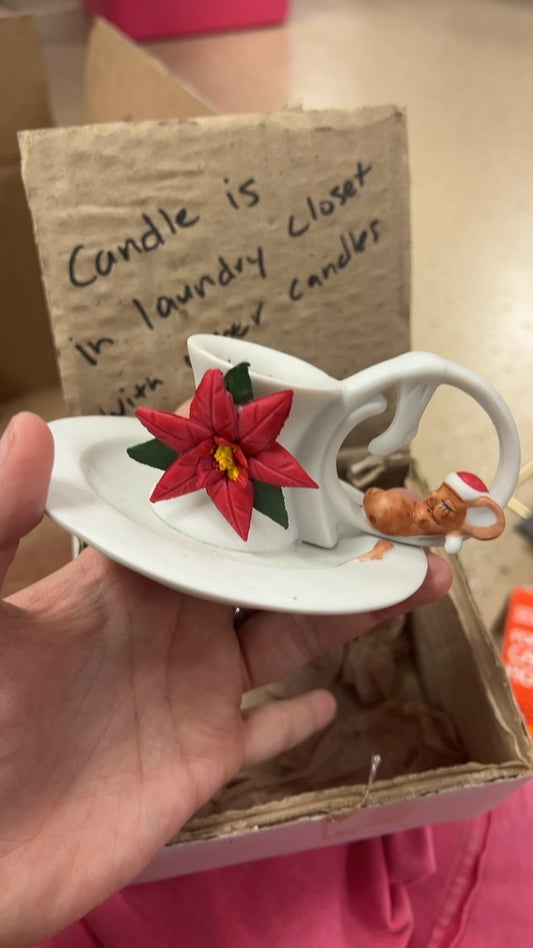 Decorative Candle Holder