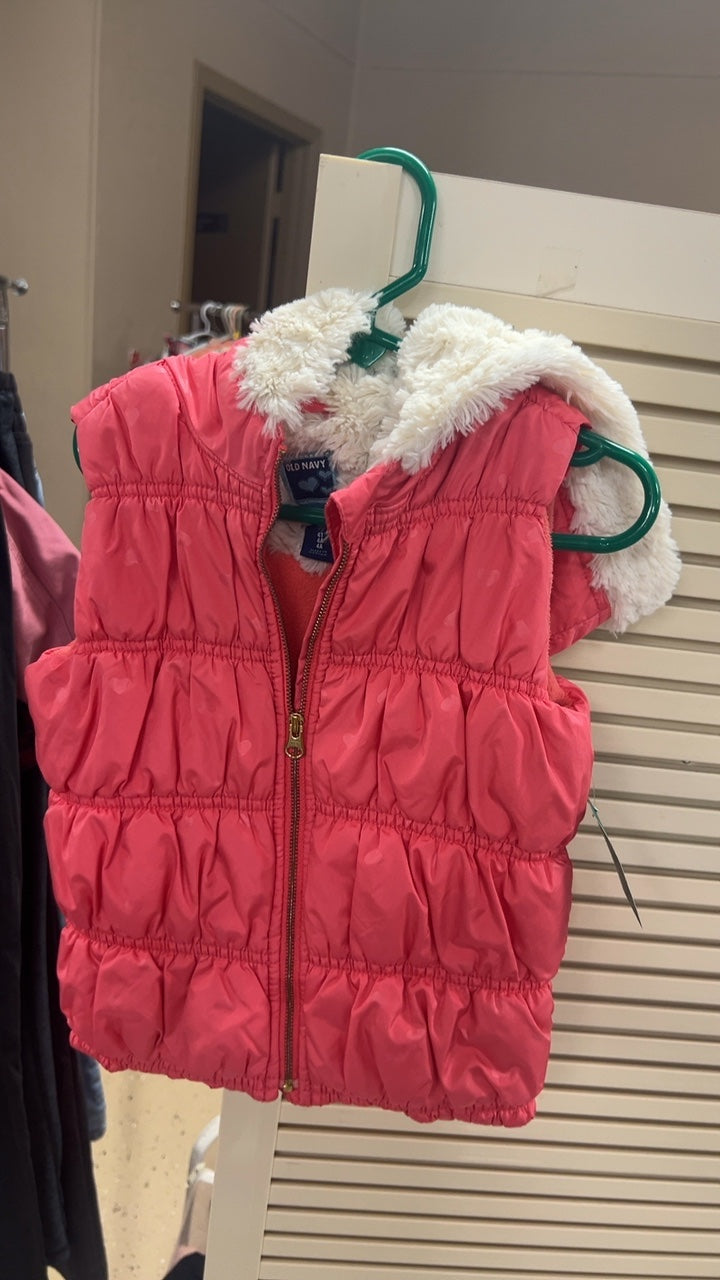 Old Navy Vest Youth 4T