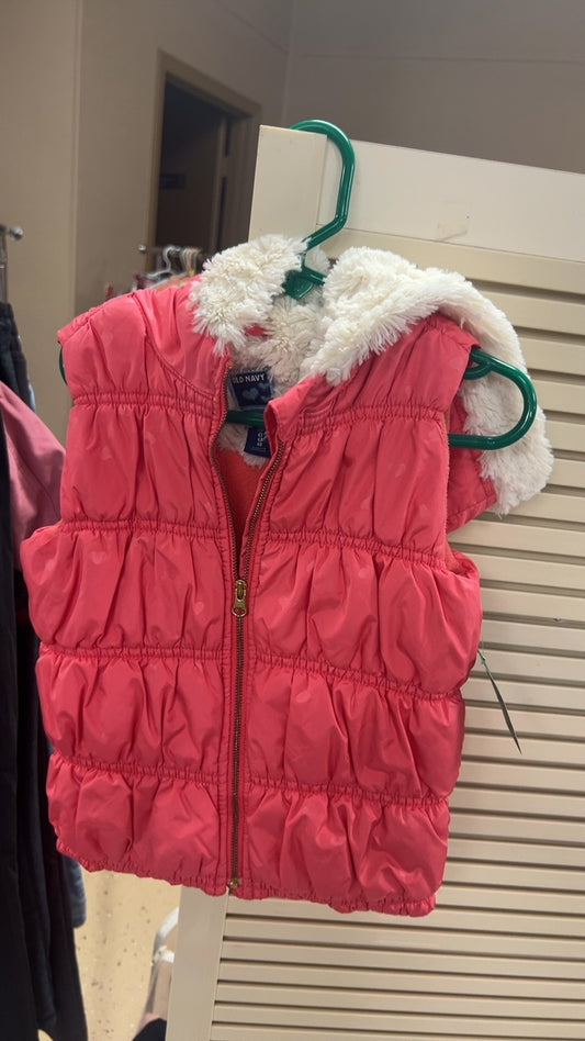 Old Navy Vest Youth 4T