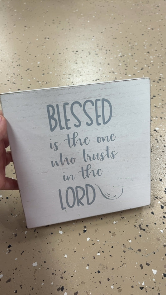 Decorative Sign