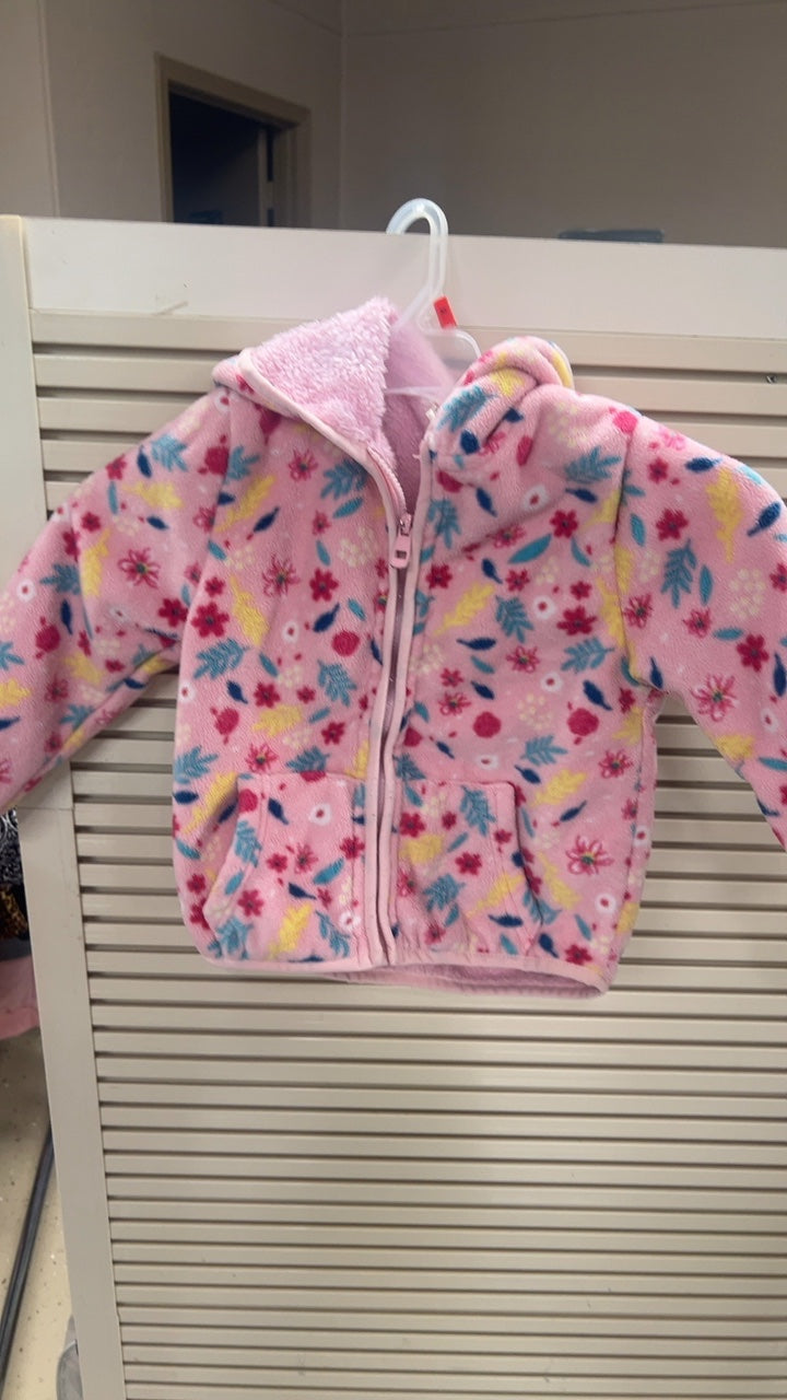 Floral Jacket Youth 4T