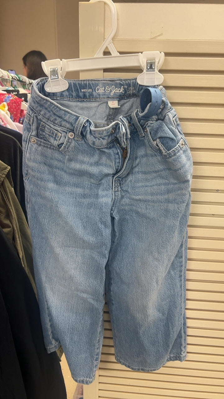 Cat & Jack Wide Leg Pants Youth 7
