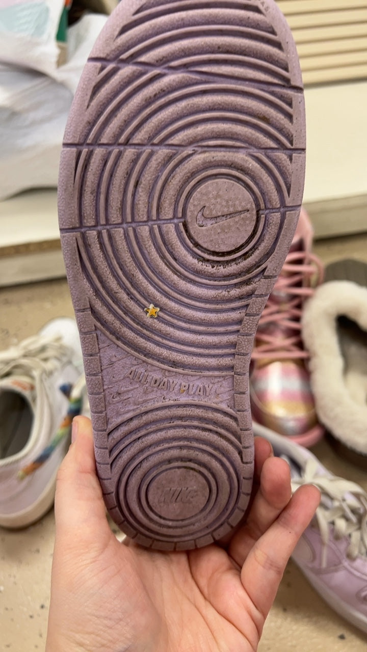 Nike Sneakers Youth 4 Purple