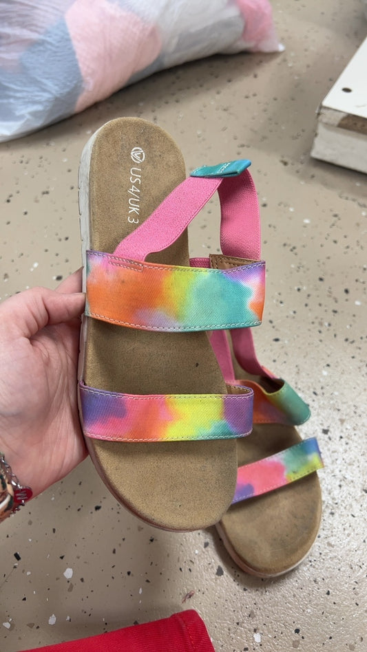 Rainbow Sandals YOUTH 4