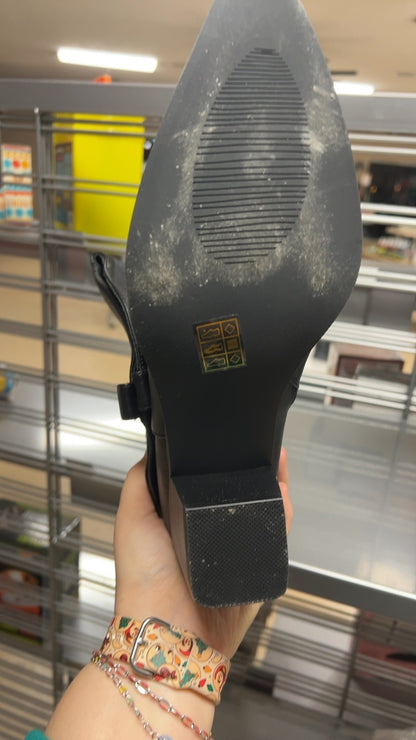 Tall Black Boots 10