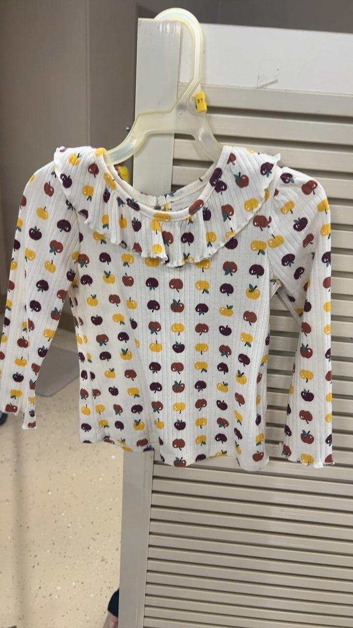 Apple T-Shirt Youth 2T
