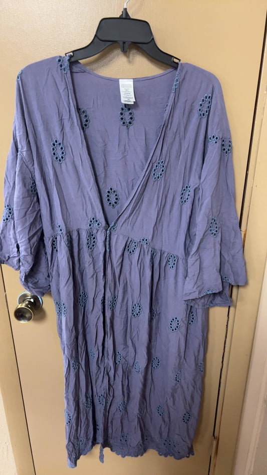 Sheer Coverup Large
