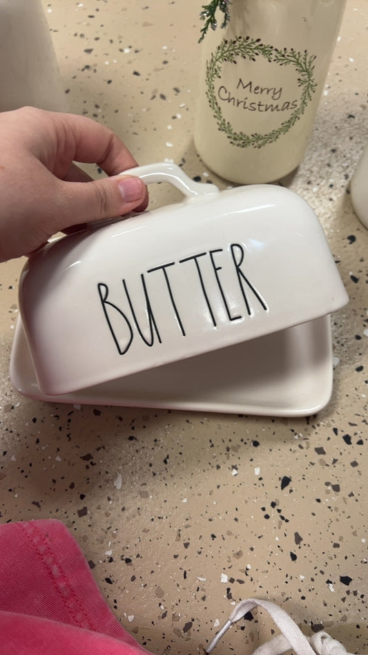 Rae Dunn Kitchenware Butter Dish