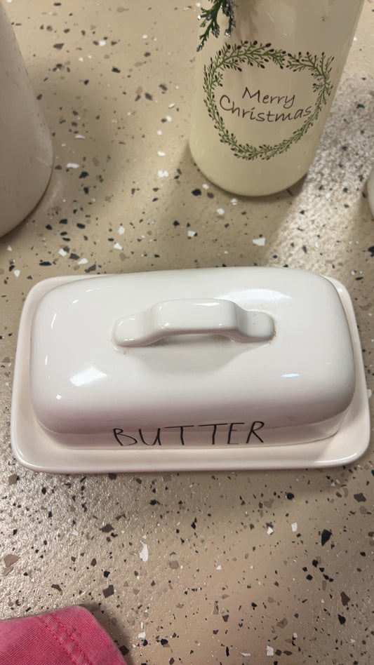Rae Dunn Kitchenware Butter Dish