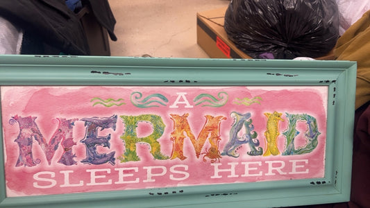 Mermaid Sign