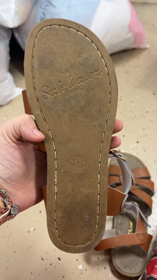 Salt Water Sandals 6