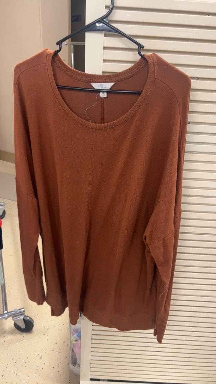 TIME & TRU Sweater XXXL