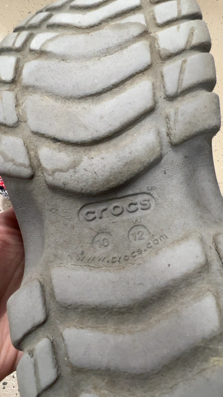 Crocs Sandals Mens 10