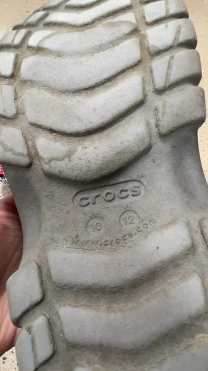 Crocs Sandals Mens 10