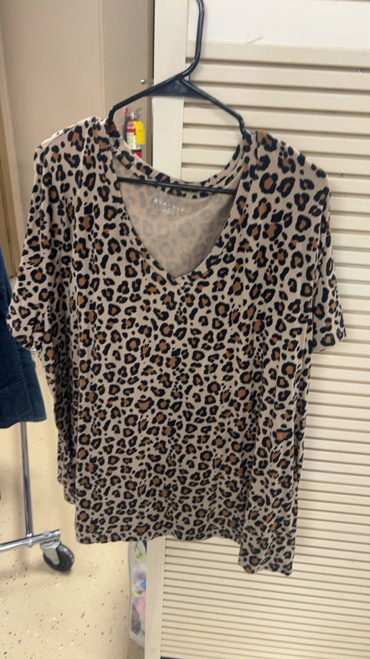 Cheetah Top 3X