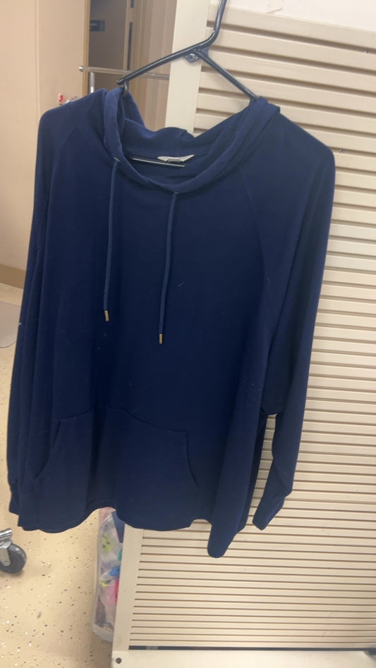Navy  Hoodie 3XL