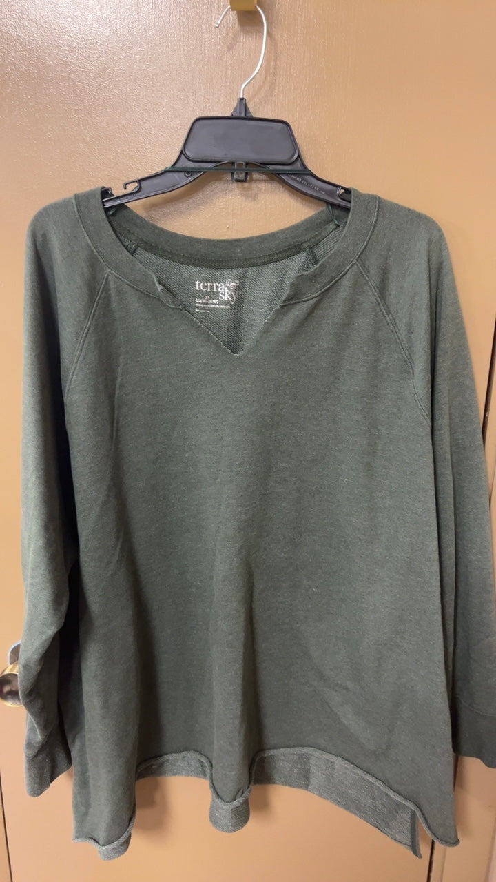 terra SKY Sweater 3X