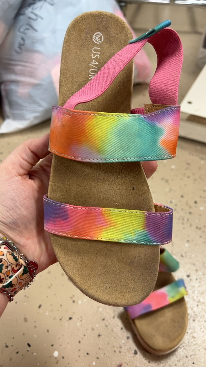 Rainbow Sandals YOUTH 4