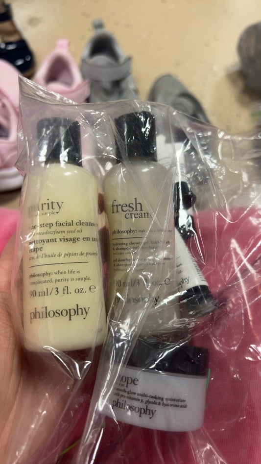 philosophy Skincare Set