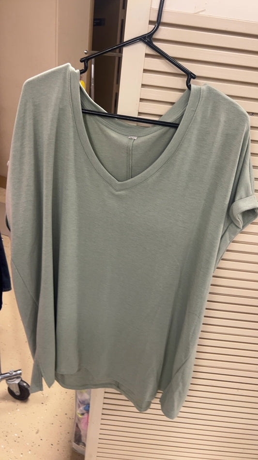 Mint soft blouse 2XL