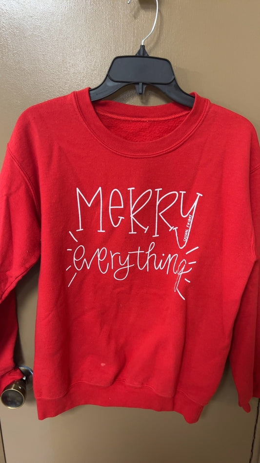 Sweatshirt Medium (spot)