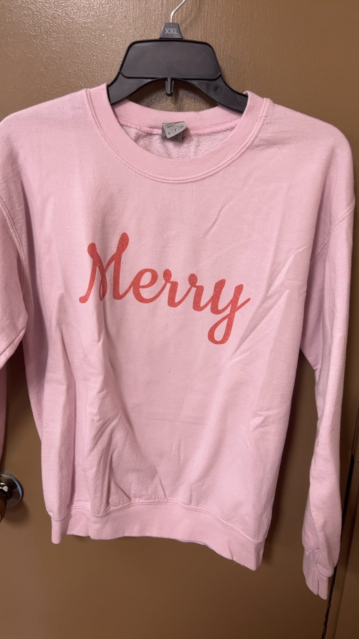 Sweater Small Merry