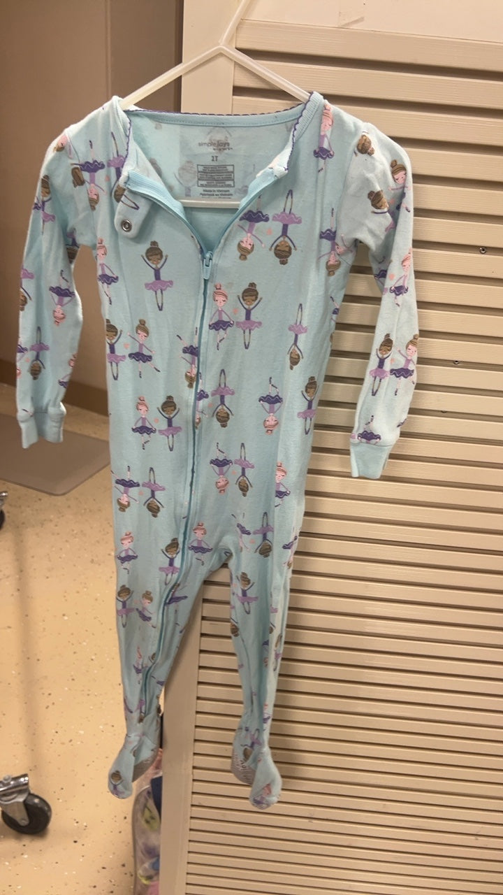 Simple Joys Romper Youth 2 T