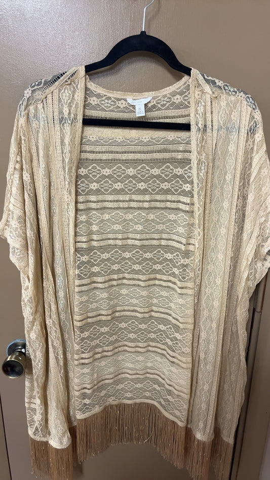 Sheer Coverup XL