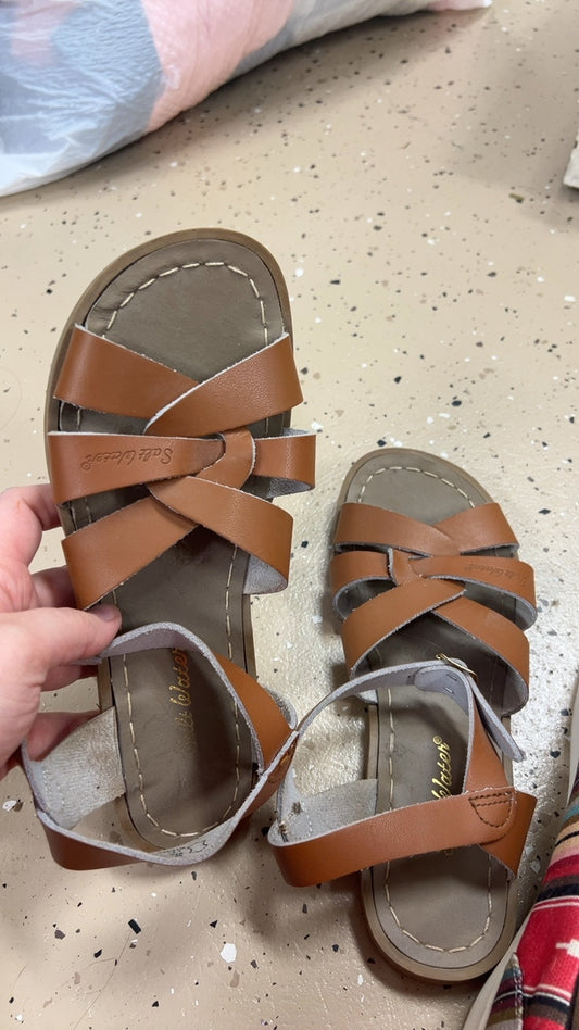 Salt Water Sandals 6