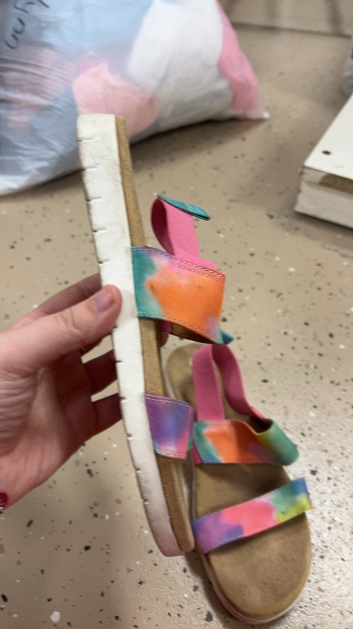 Rainbow Sandals YOUTH 4