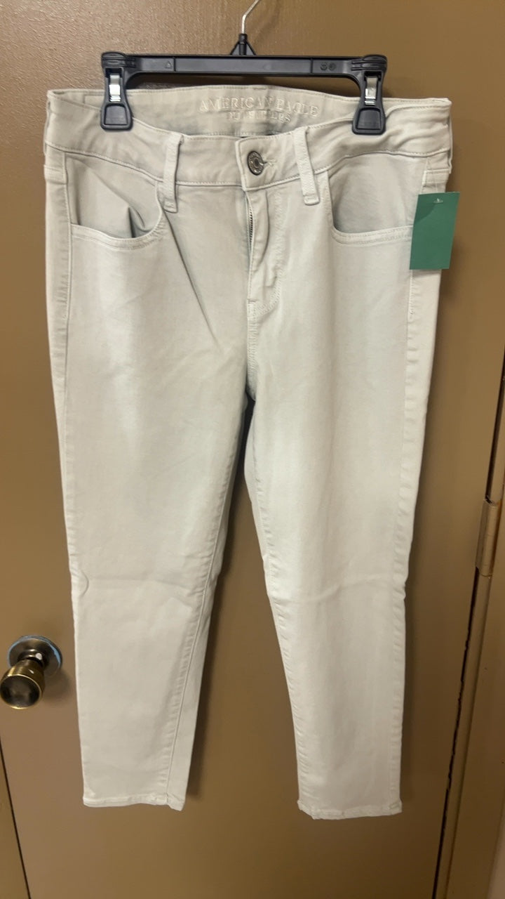 American Eagle Pants Greige 10 Short