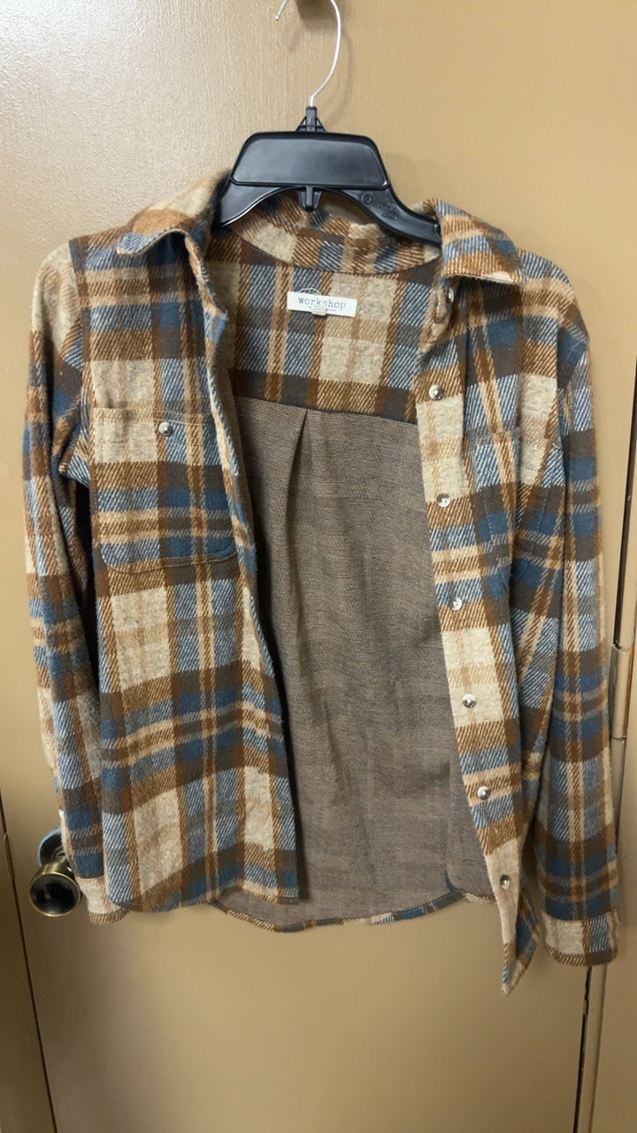 workshop Shacket Small